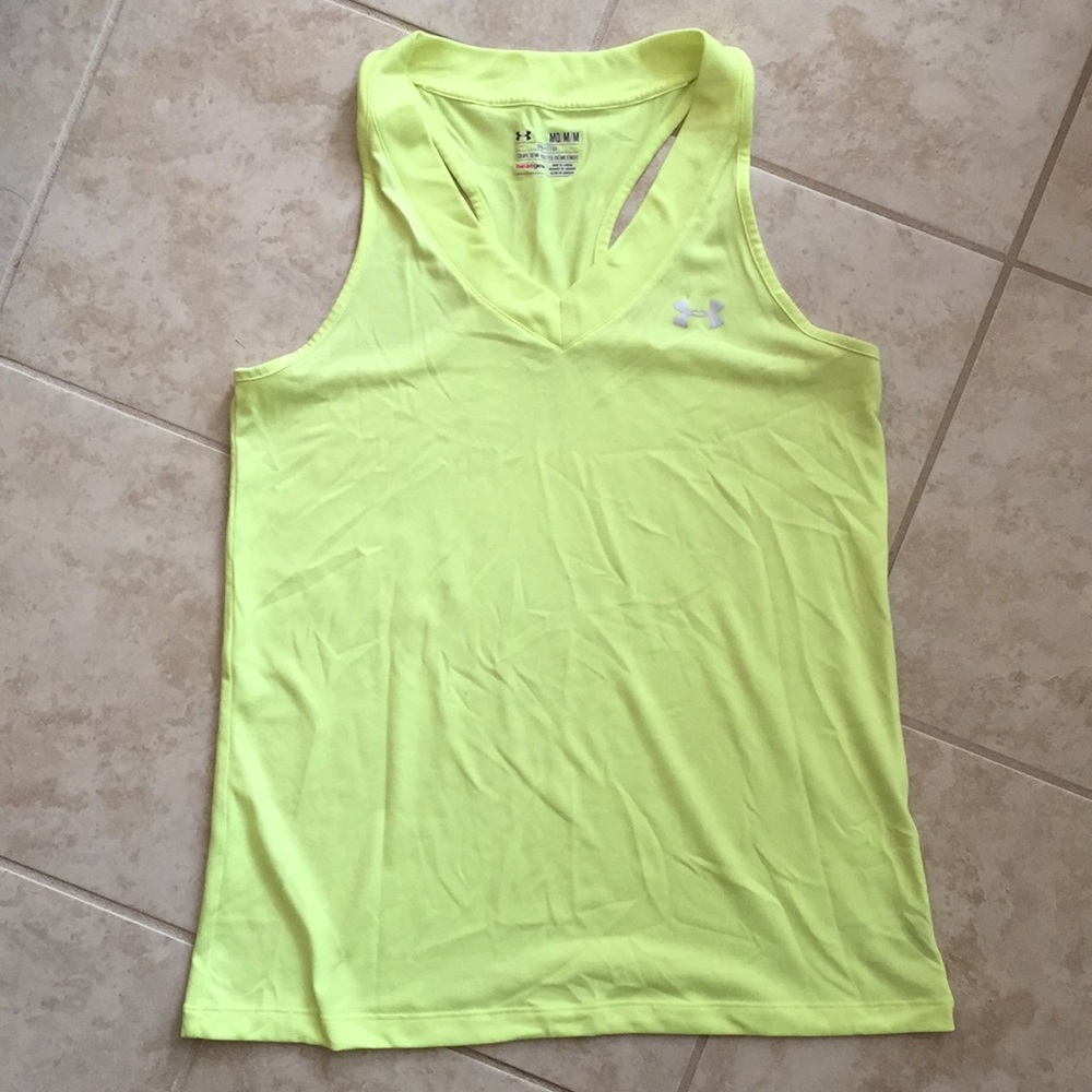Under Armour Semi-Fitted Tank